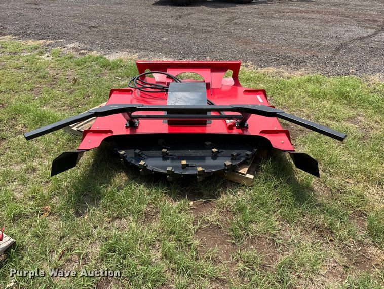 image for item FB6866 2026 GIYI DM59 skid steer mulcher