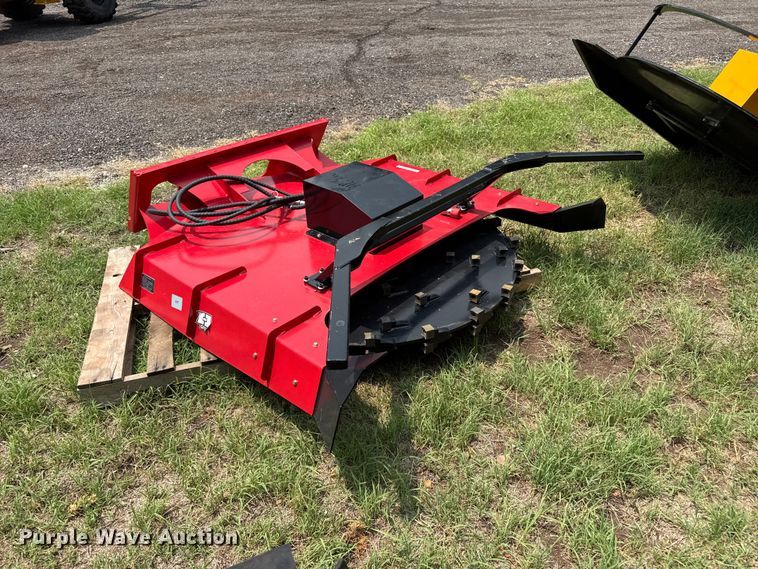 image for item FB6866 2026 GIYI DM59 skid steer mulcher