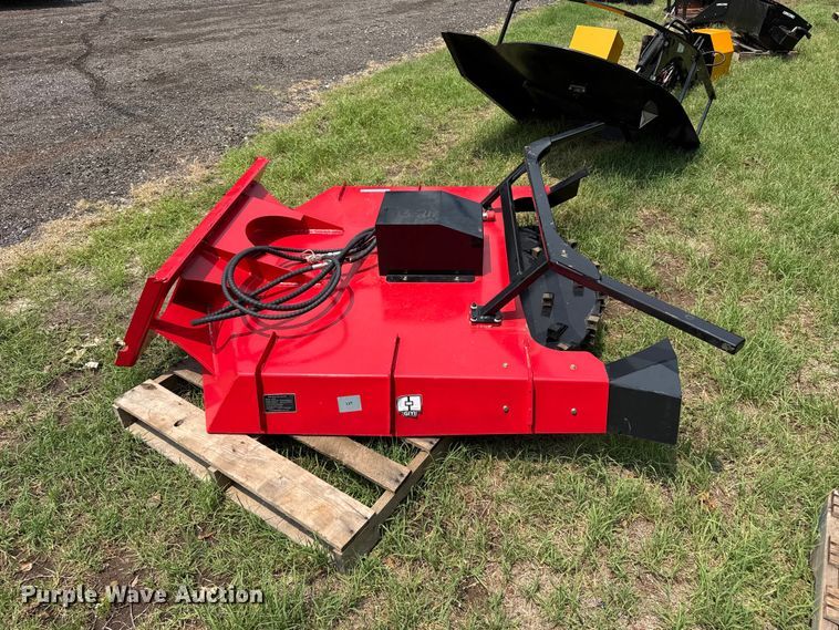 image for item FB6866 2026 GIYI DM59 skid steer mulcher