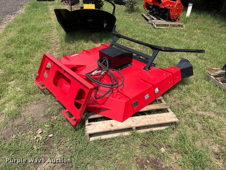 image for item FB6866 2026 GIYI DM59 skid steer mulcher
