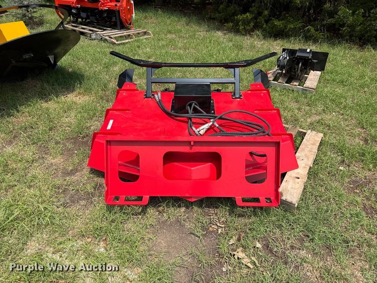 image for item FB6866 2026 GIYI DM59 skid steer mulcher