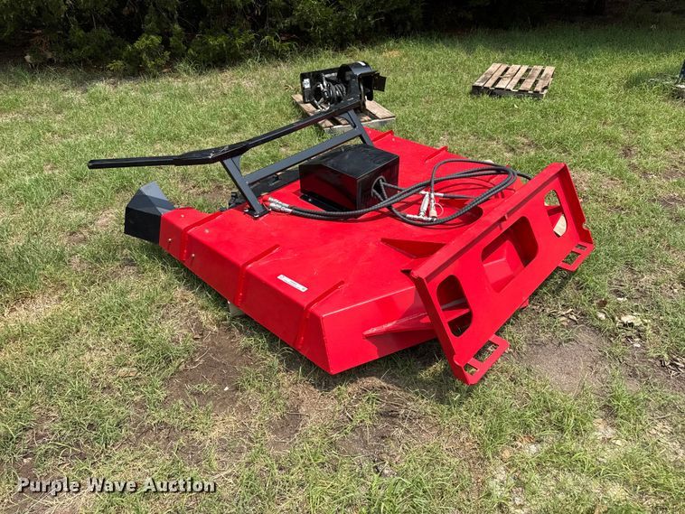 image for item FB6866 2026 GIYI DM59 skid steer mulcher