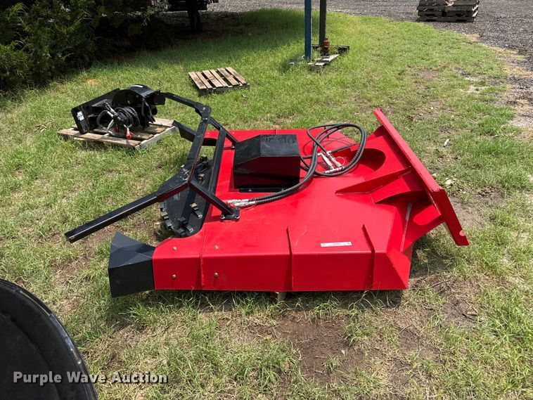 image for item FB6866 2026 GIYI DM59 skid steer mulcher