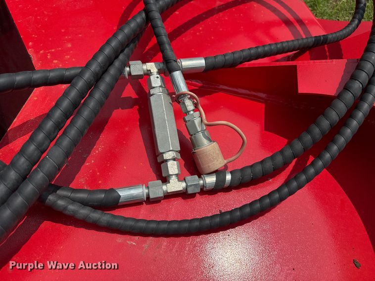 image for item FB6866 2026 GIYI DM59 skid steer mulcher