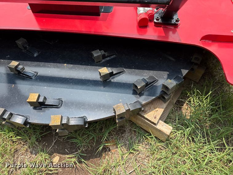 image for item FB6866 2026 GIYI DM59 skid steer mulcher