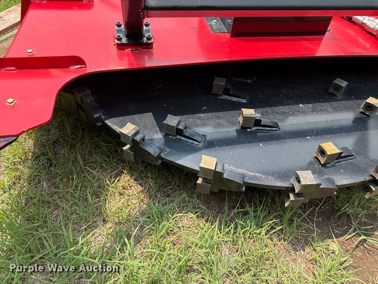 image for item FB6866 2026 GIYI DM59 skid steer mulcher