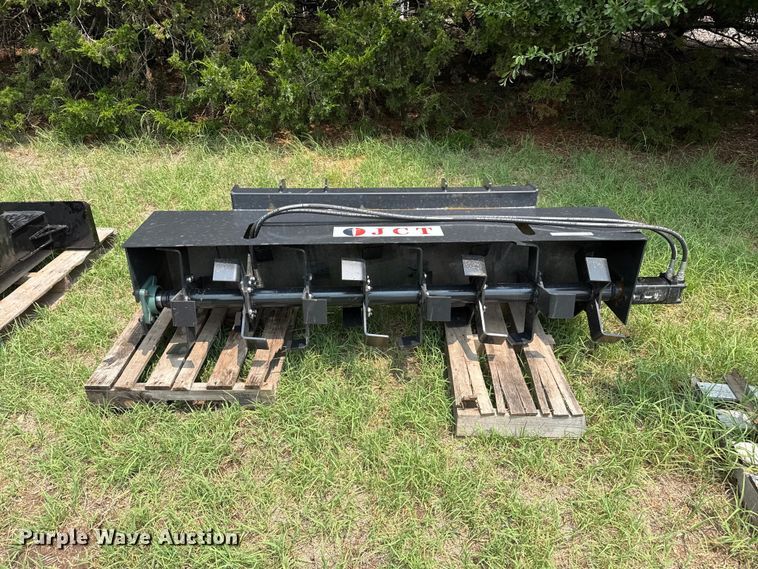 image for item FB6867 JCT skid steer tiller