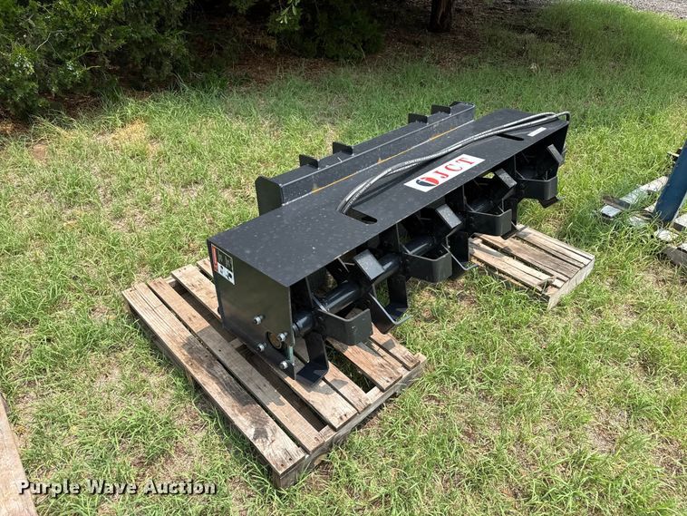 image for item FB6867 JCT skid steer tiller