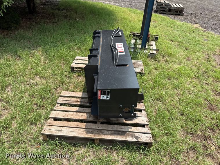 image for item FB6867 JCT skid steer tiller
