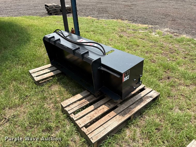 image for item FB6867 JCT skid steer tiller