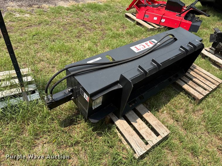 image for item FB6867 JCT skid steer tiller
