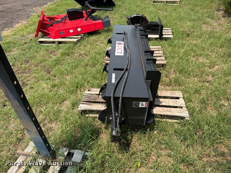 image for item FB6867 JCT skid steer tiller