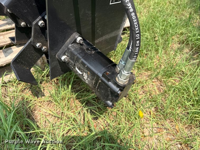 image for item FB6867 JCT skid steer tiller