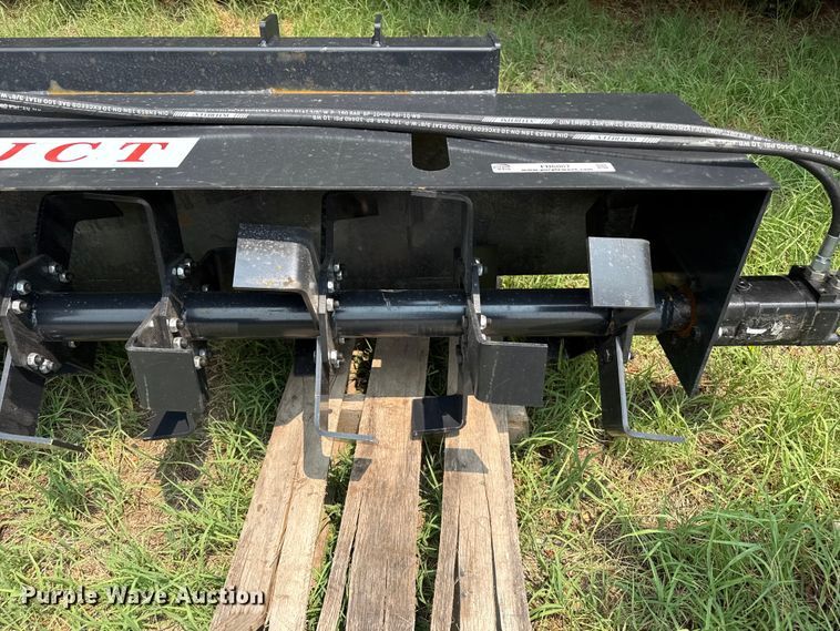 image for item FB6867 JCT skid steer tiller