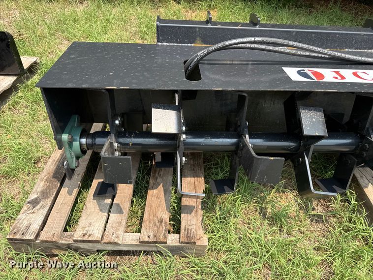 image for item FB6867 JCT skid steer tiller