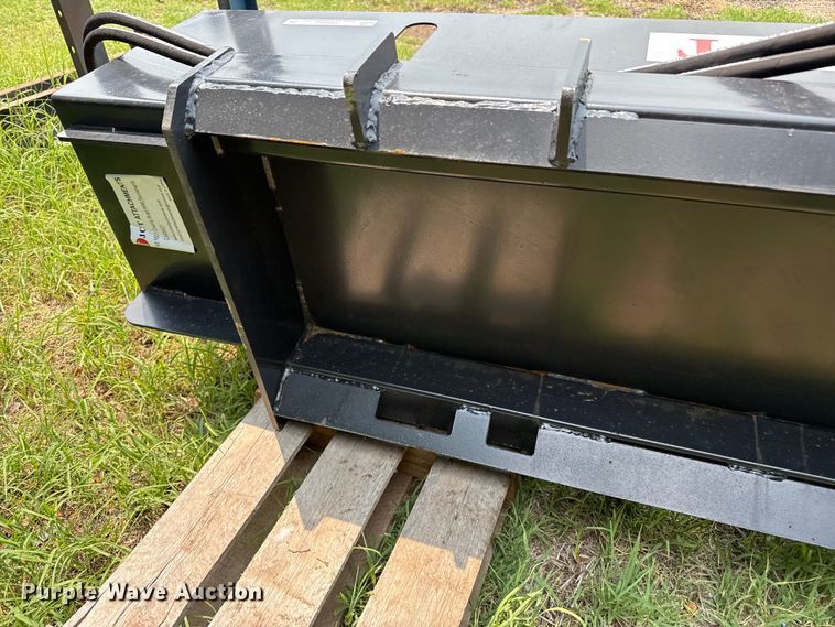 image for item FB6867 JCT skid steer tiller