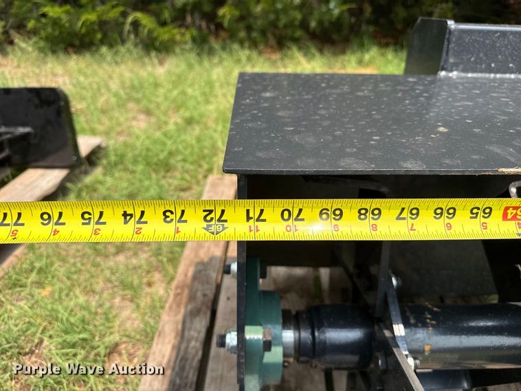 image for item FB6867 JCT skid steer tiller