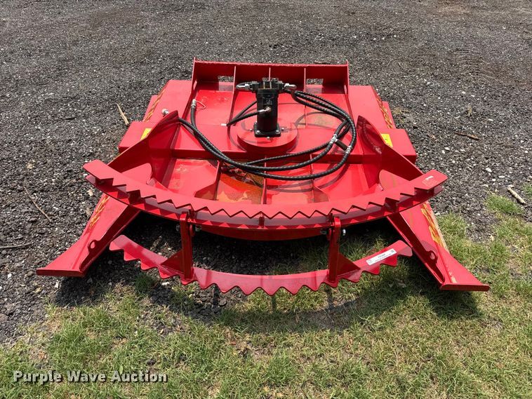 image for item FB6868 2025 Topcat HDRC skid steer brush mower