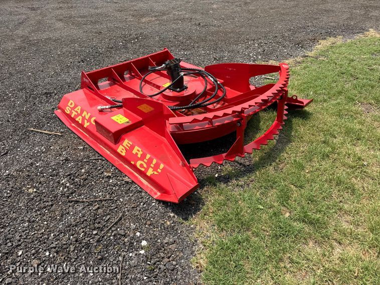 image for item FB6868 2025 Topcat HDRC skid steer brush mower