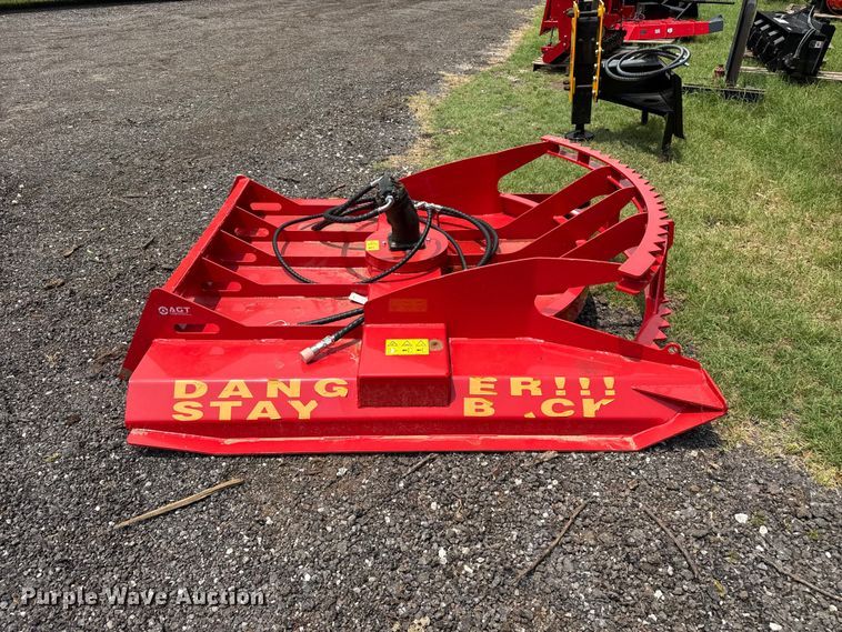 image for item FB6868 2025 Topcat HDRC skid steer brush mower