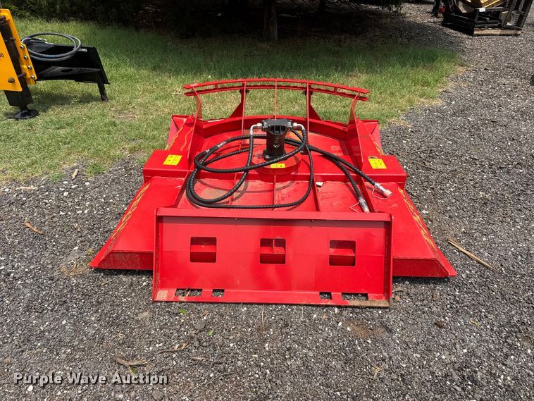 image for item FB6868 2025 Topcat HDRC skid steer brush mower