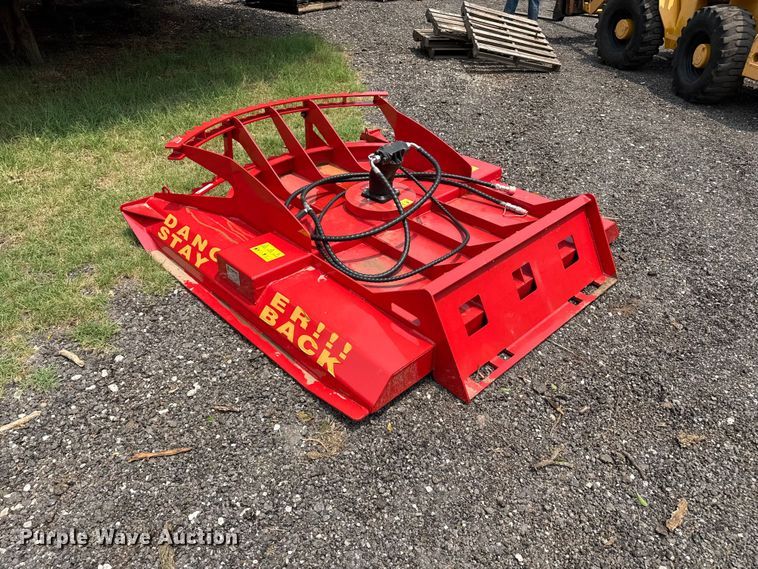image for item FB6868 2025 Topcat HDRC skid steer brush mower