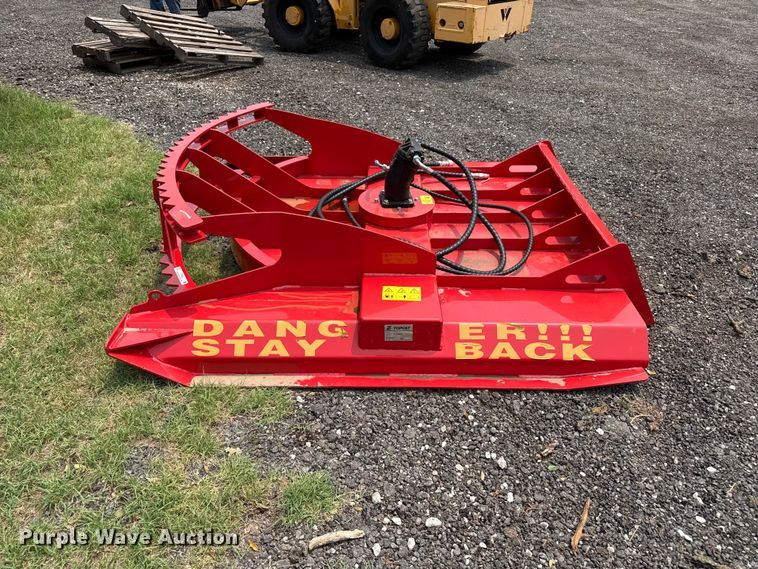 image for item FB6868 2025 Topcat HDRC skid steer brush mower