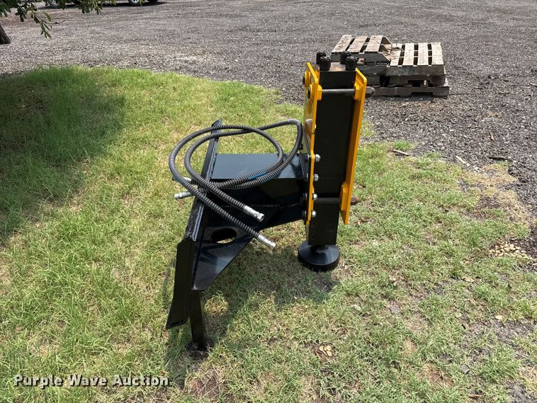 image for item FB6870 Toft TOFT680 skid steer post driver
