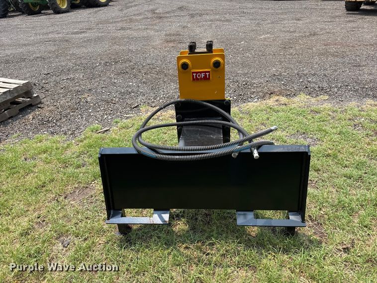 image for item FB6870 Toft TOFT680 skid steer post driver