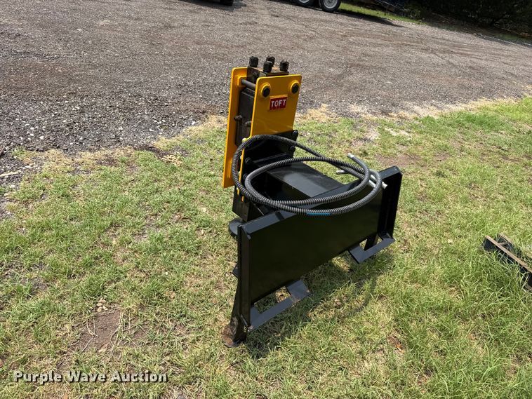 image for item FB6870 Toft TOFT680 skid steer post driver