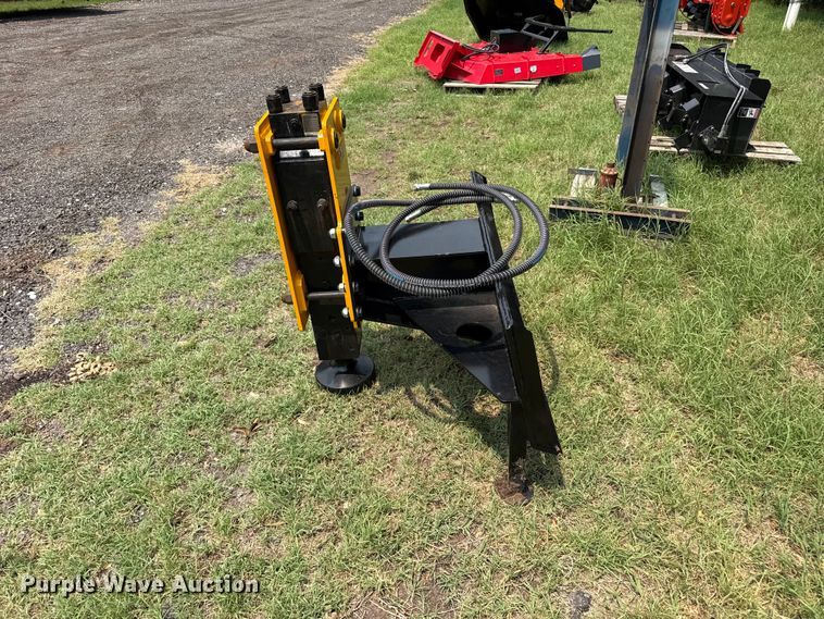 image for item FB6870 Toft TOFT680 skid steer post driver