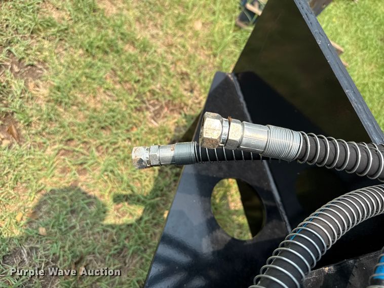 image for item FB6870 Toft TOFT680 skid steer post driver