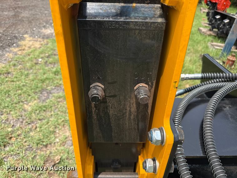 image for item FB6870 Toft TOFT680 skid steer post driver