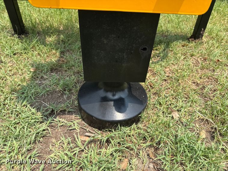 image for item FB6870 Toft TOFT680 skid steer post driver