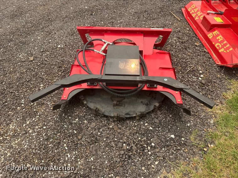 image for item FB6871 2026 GIYI X-DM43 skid steer mulcher