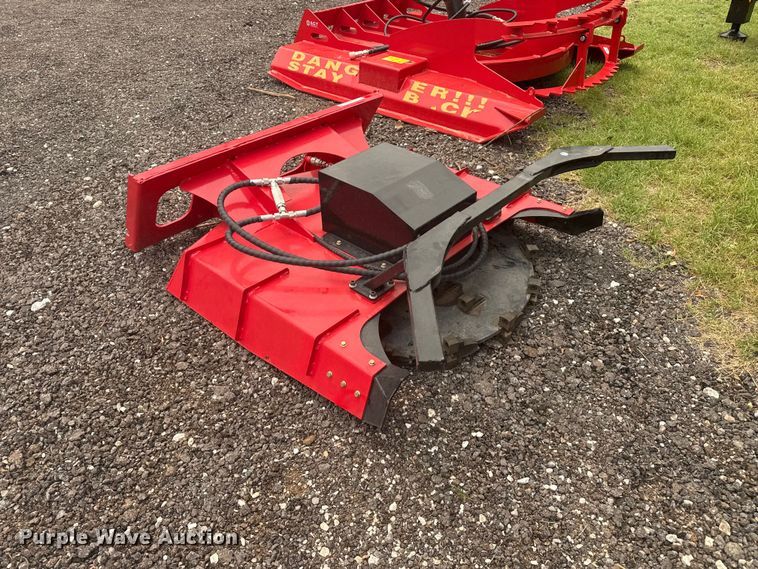 image for item FB6871 2026 GIYI X-DM43 skid steer mulcher