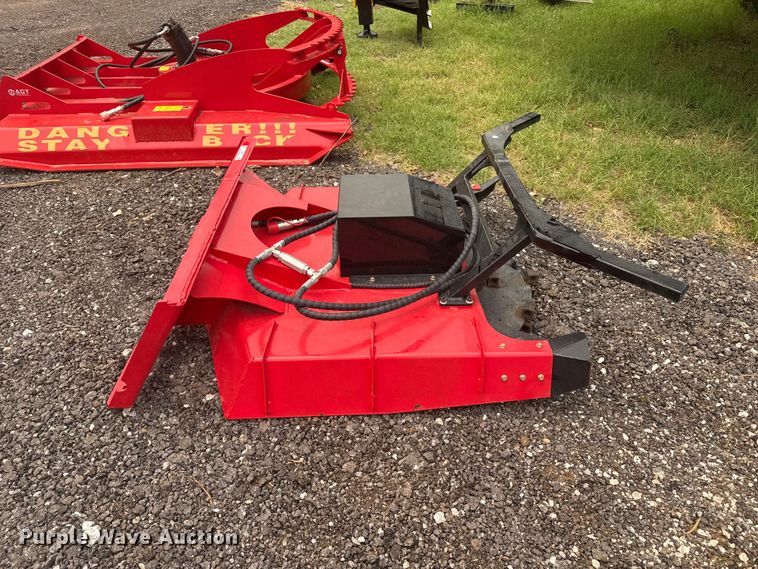 image for item FB6871 2026 GIYI X-DM43 skid steer mulcher