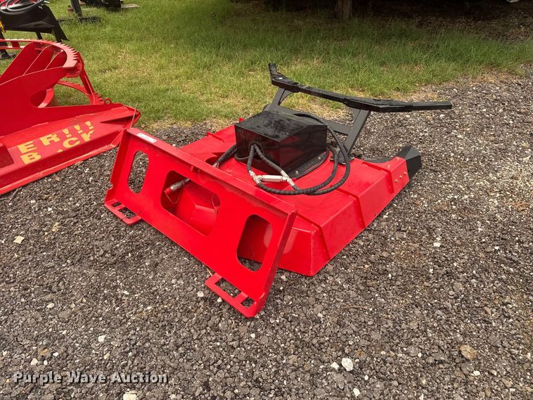 image for item FB6871 2026 GIYI X-DM43 skid steer mulcher