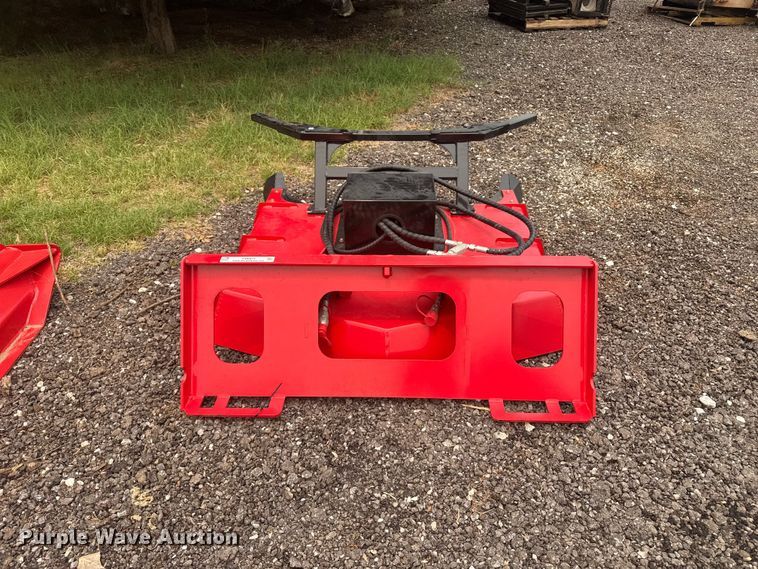 image for item FB6871 2026 GIYI X-DM43 skid steer mulcher
