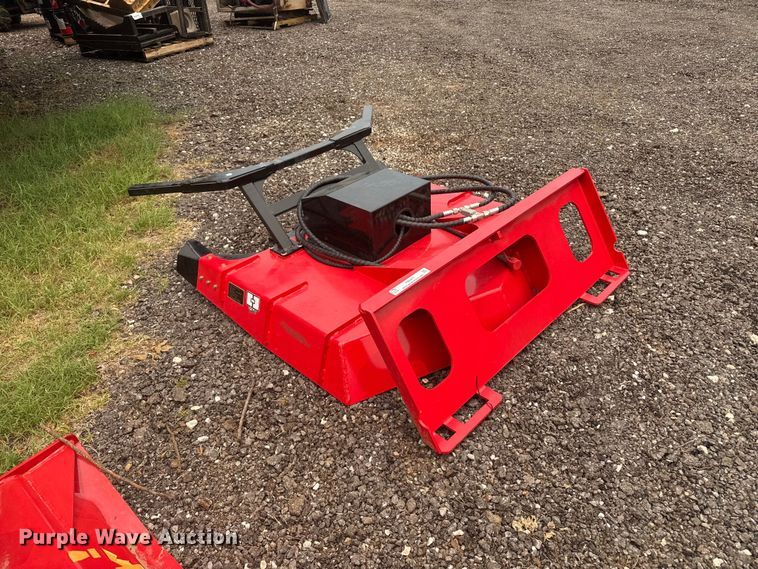 image for item FB6871 2026 GIYI X-DM43 skid steer mulcher
