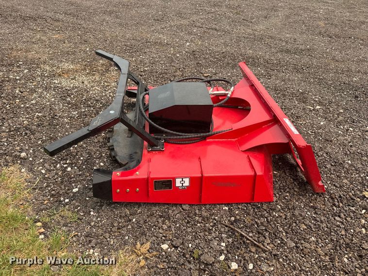 image for item FB6871 2026 GIYI X-DM43 skid steer mulcher