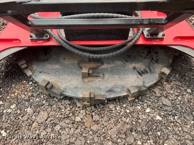 image for item FB6871 2026 GIYI X-DM43 skid steer mulcher
