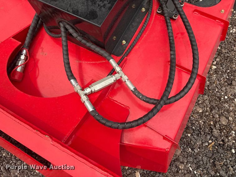 image for item FB6871 2026 GIYI X-DM43 skid steer mulcher