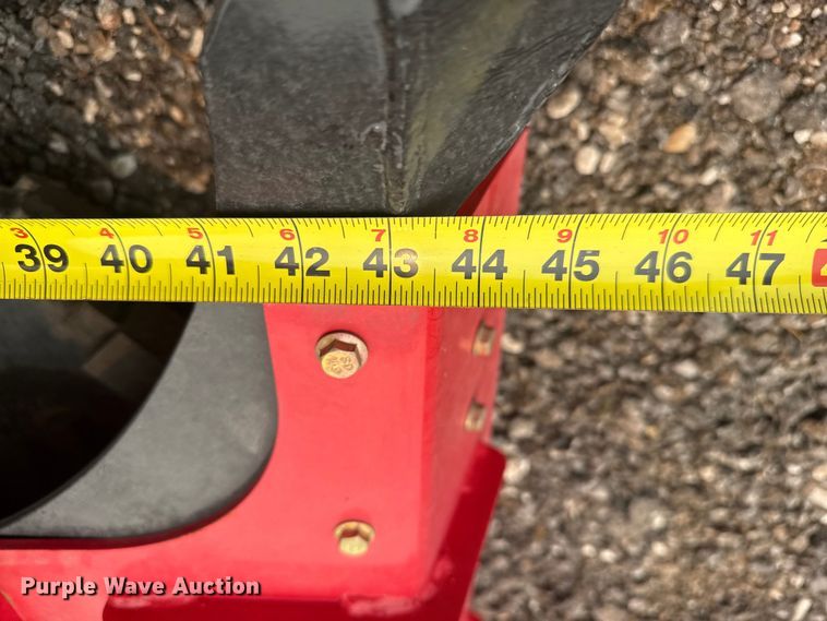 image for item FB6871 2026 GIYI X-DM43 skid steer mulcher