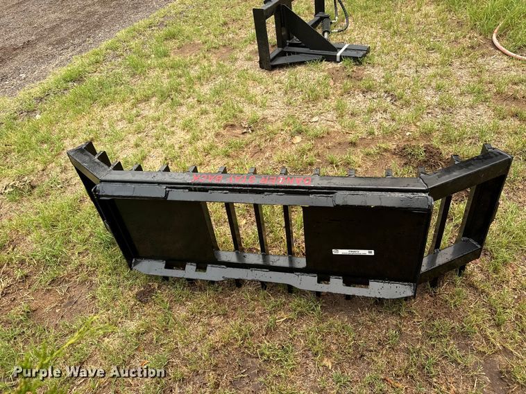 image for item FB6872 Skid steer root rake