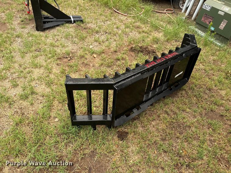 image for item FB6872 Skid steer root rake