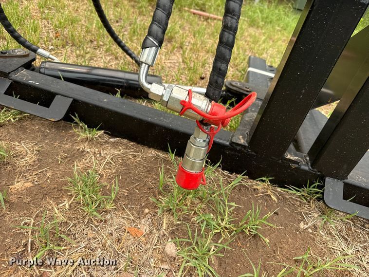 image for item FB6873 Skid steer tree puller