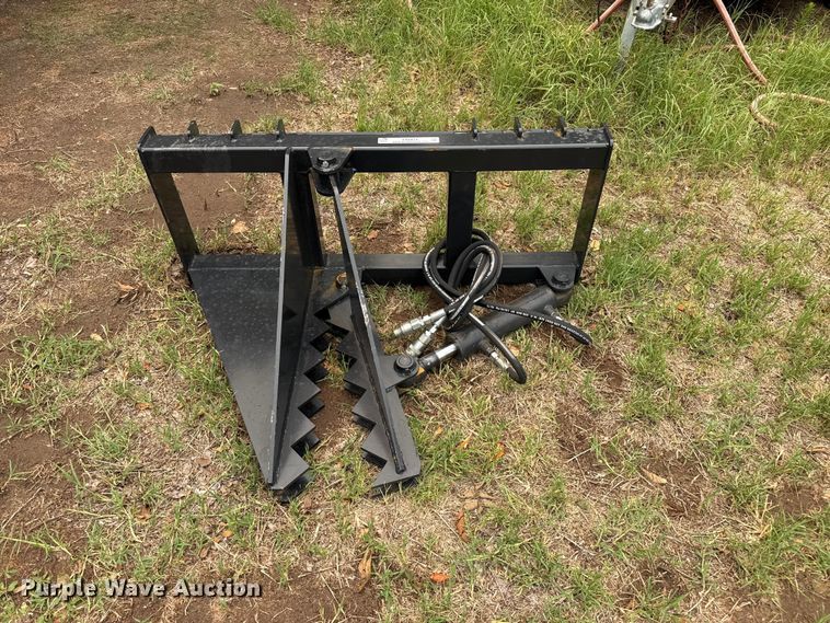 image for item FB6874 Skid steer tree puller