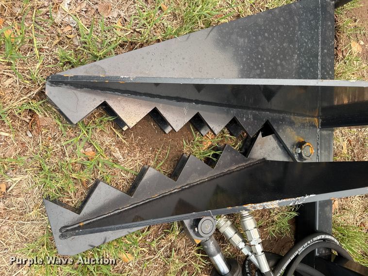 image for item FB6874 Skid steer tree puller