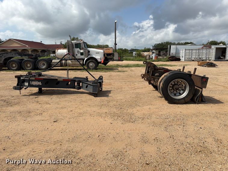 image for item FB8208 Liddell AP55A booster axle